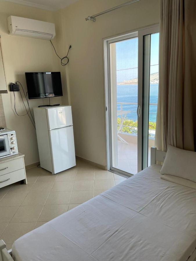 Sunset Apartments Berdenesh Sarandë Exterior foto