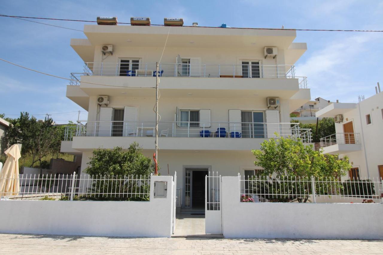 Sunset Apartments Berdenesh Sarandë Exterior foto