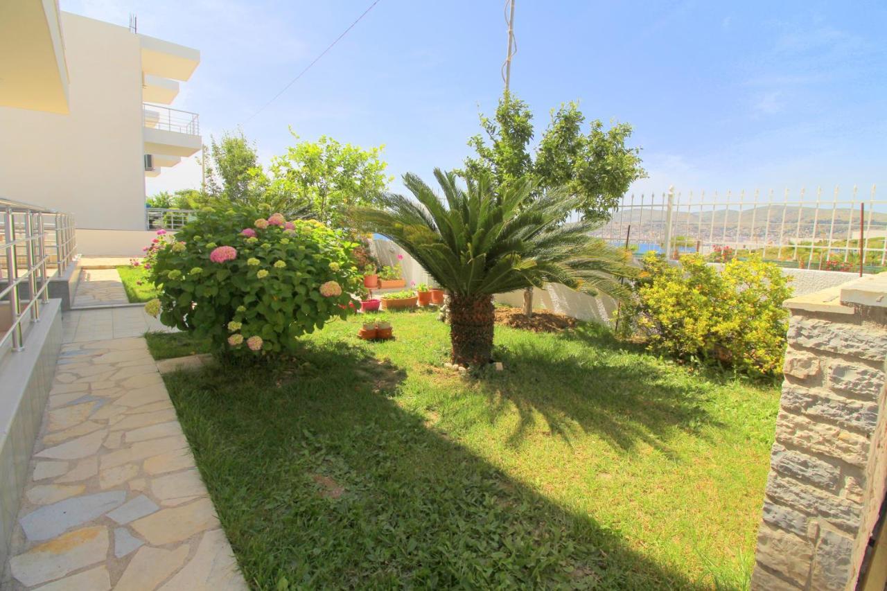 Sunset Apartments Berdenesh Sarandë Exterior foto