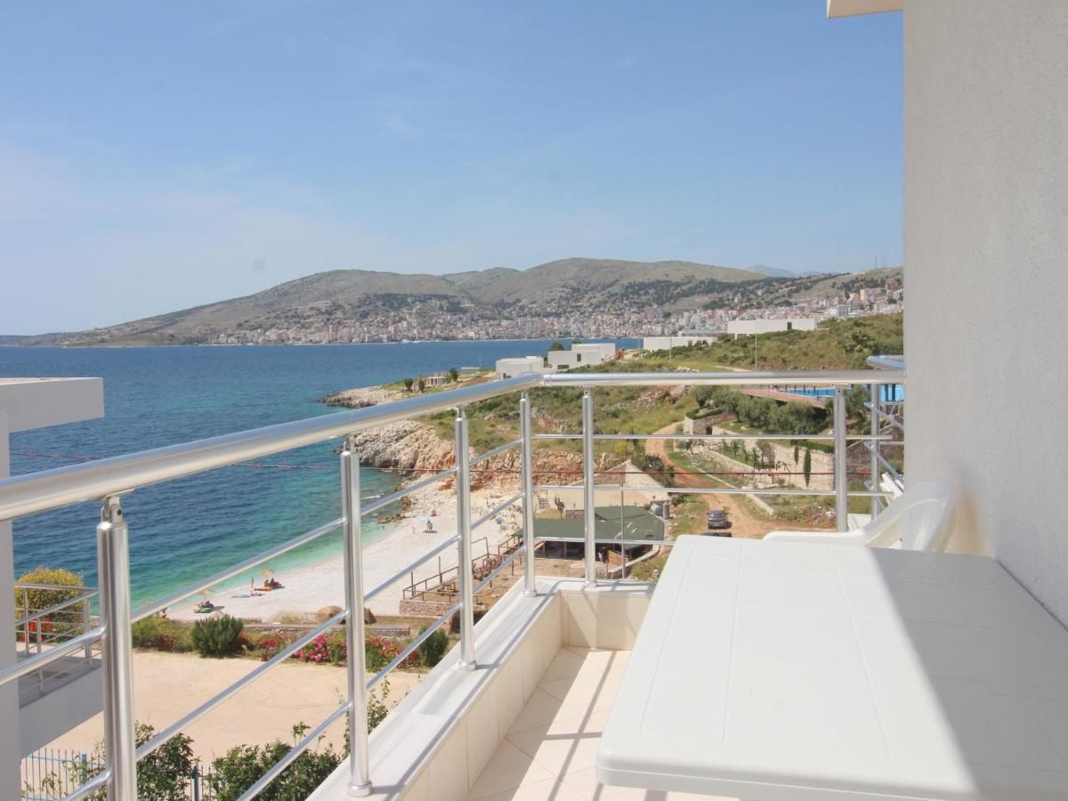 Sunset Apartments Berdenesh Sarandë Exterior foto