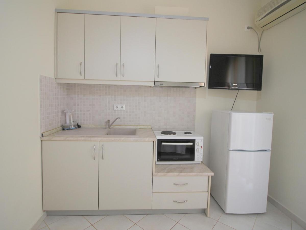 Sunset Apartments Berdenesh Sarandë Exterior foto