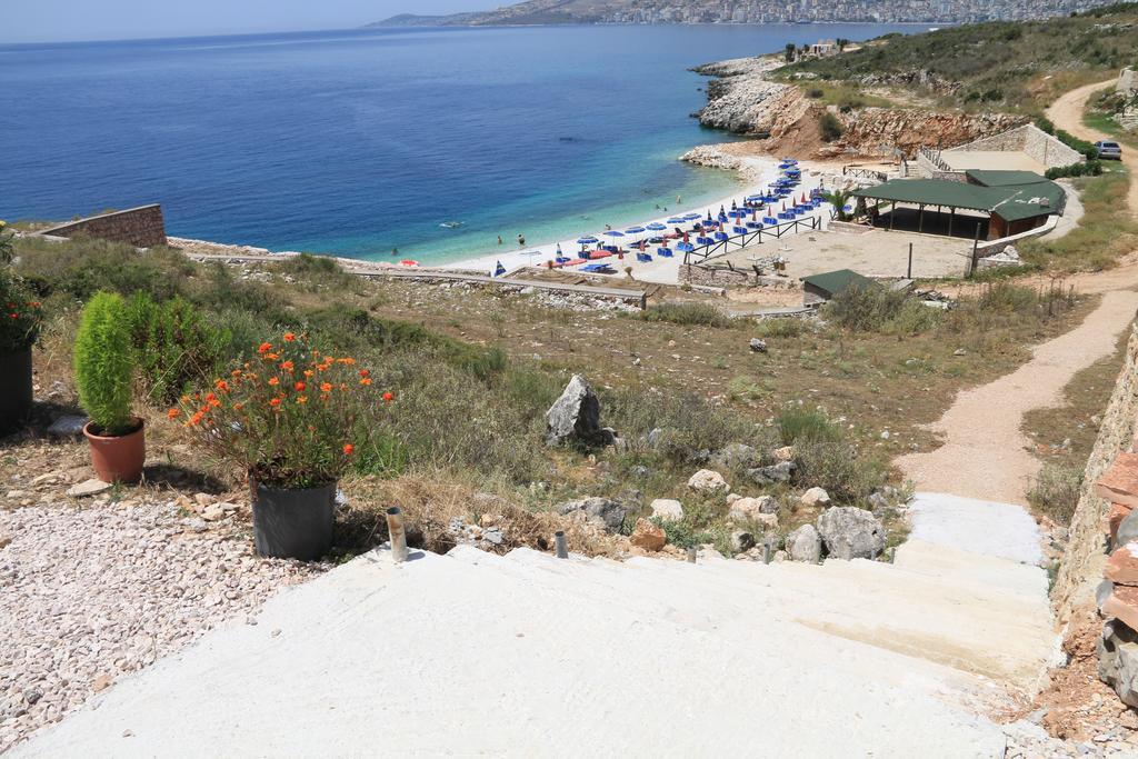 Sunset Apartments Berdenesh Sarandë Exterior foto