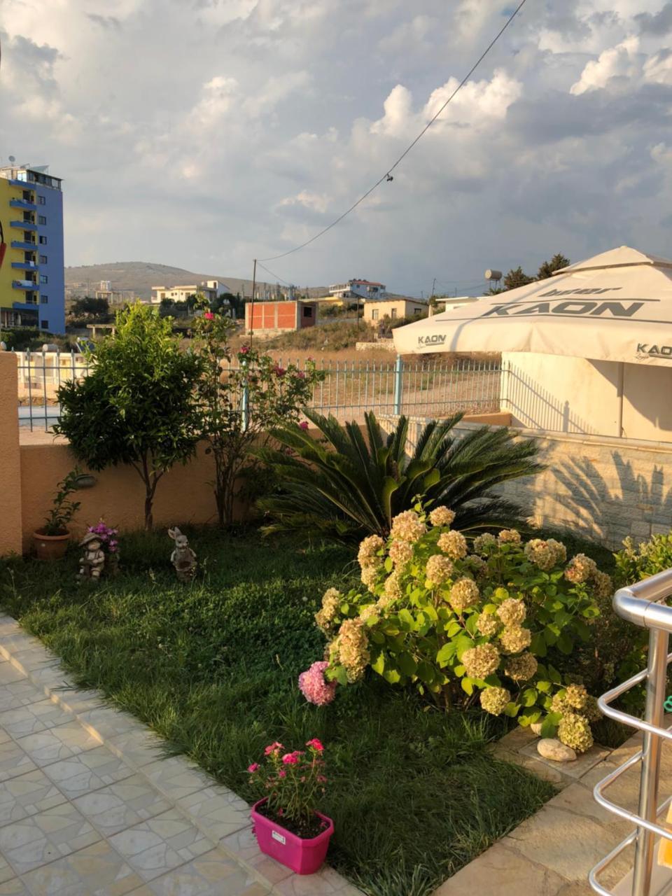 Sunset Apartments Berdenesh Sarandë Exterior foto